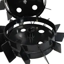 Ruedas metálicas para motocultor Garland